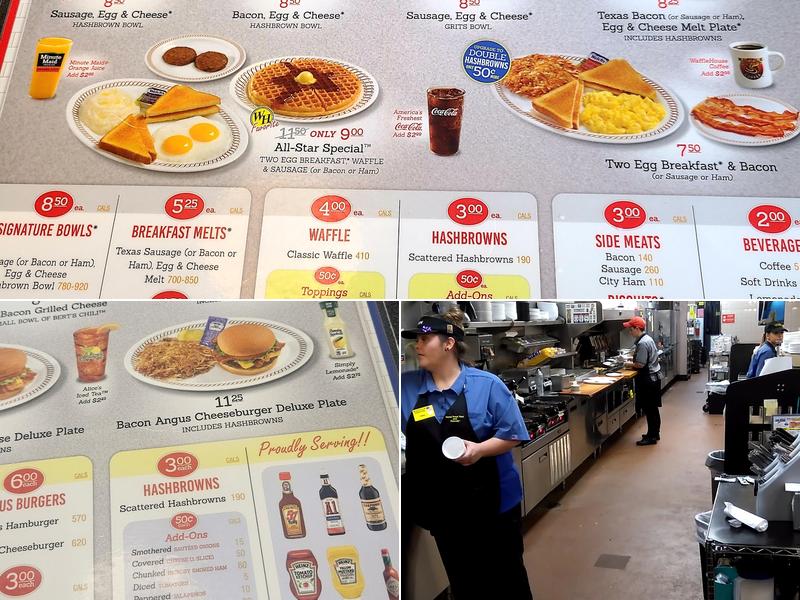 Waffle House Menu
