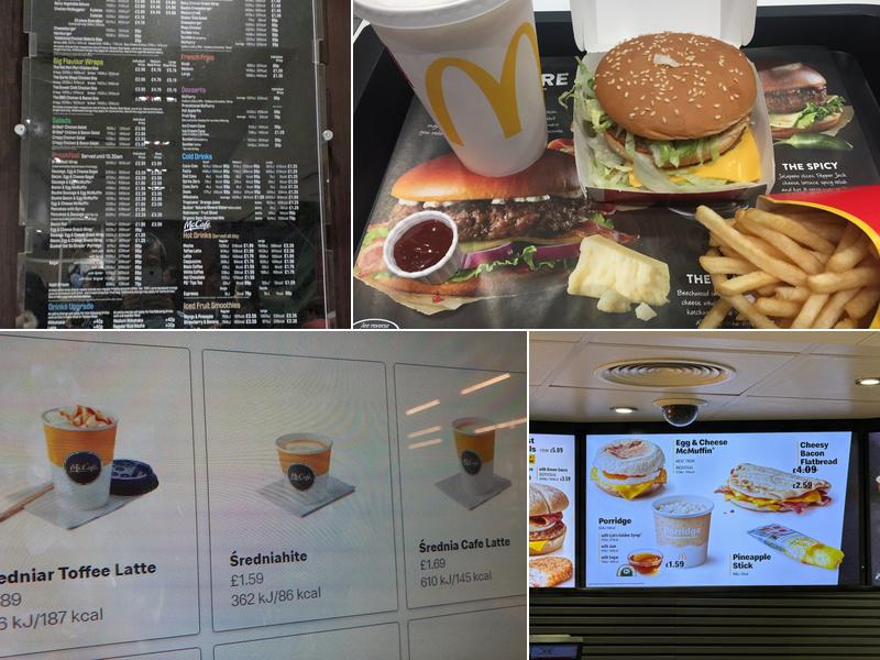 McDonald's Menu