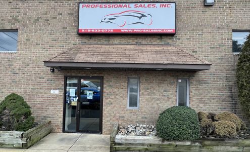 Professional Sales Inc