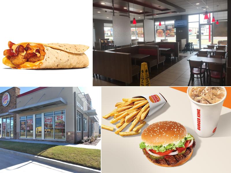 Burger King 1101-1107 Seymour Dr, Indianola