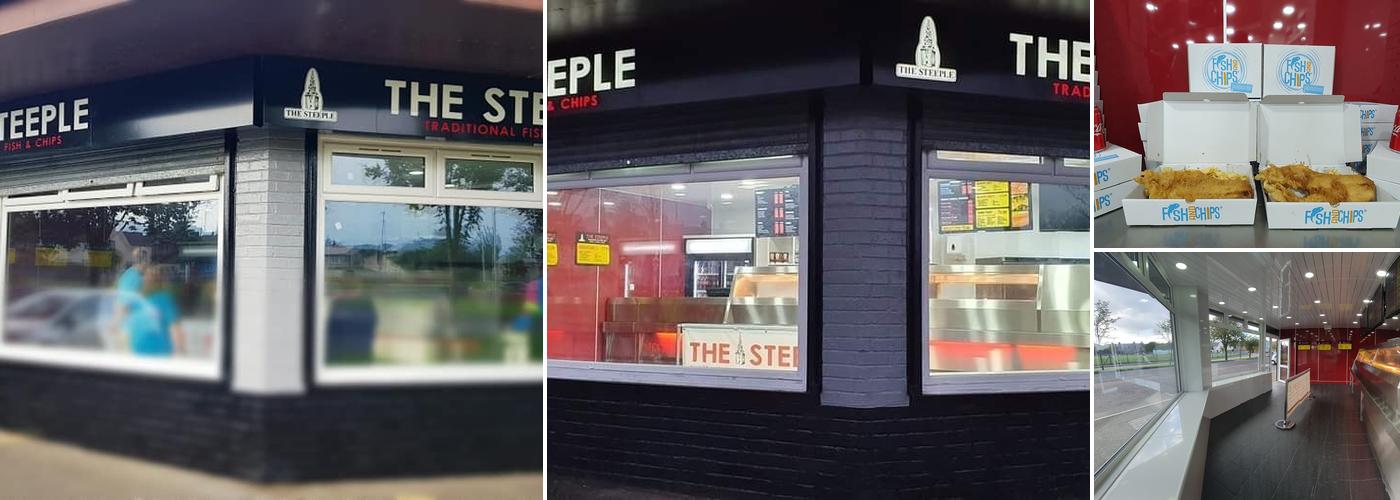 The Steeple Famous Fish & Chips- Mayfield