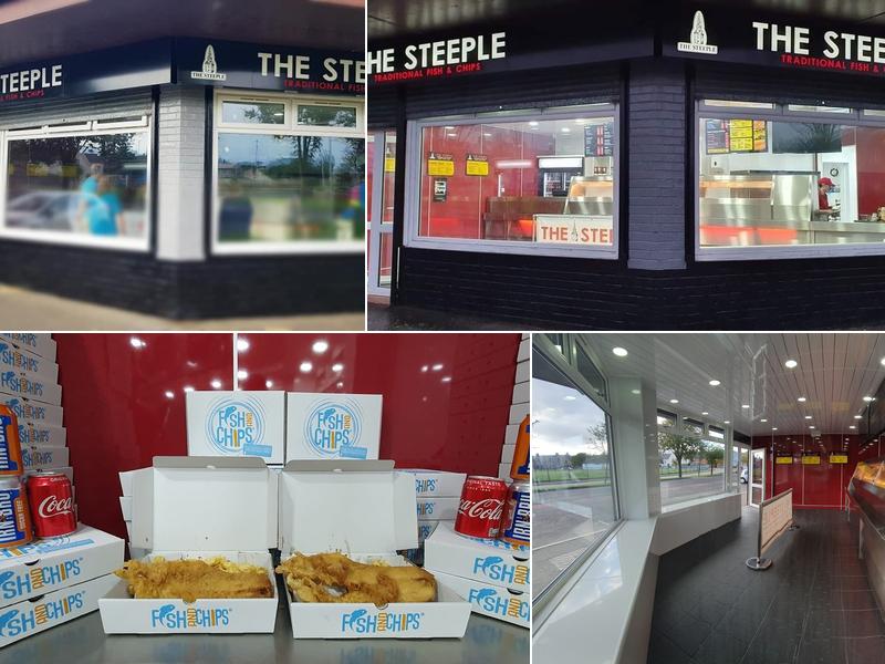 The Steeple Famous Fish & Chips- Mayfield
