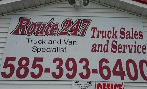 ROUTE 247 TRUCK SALES & SERVICE, INC.