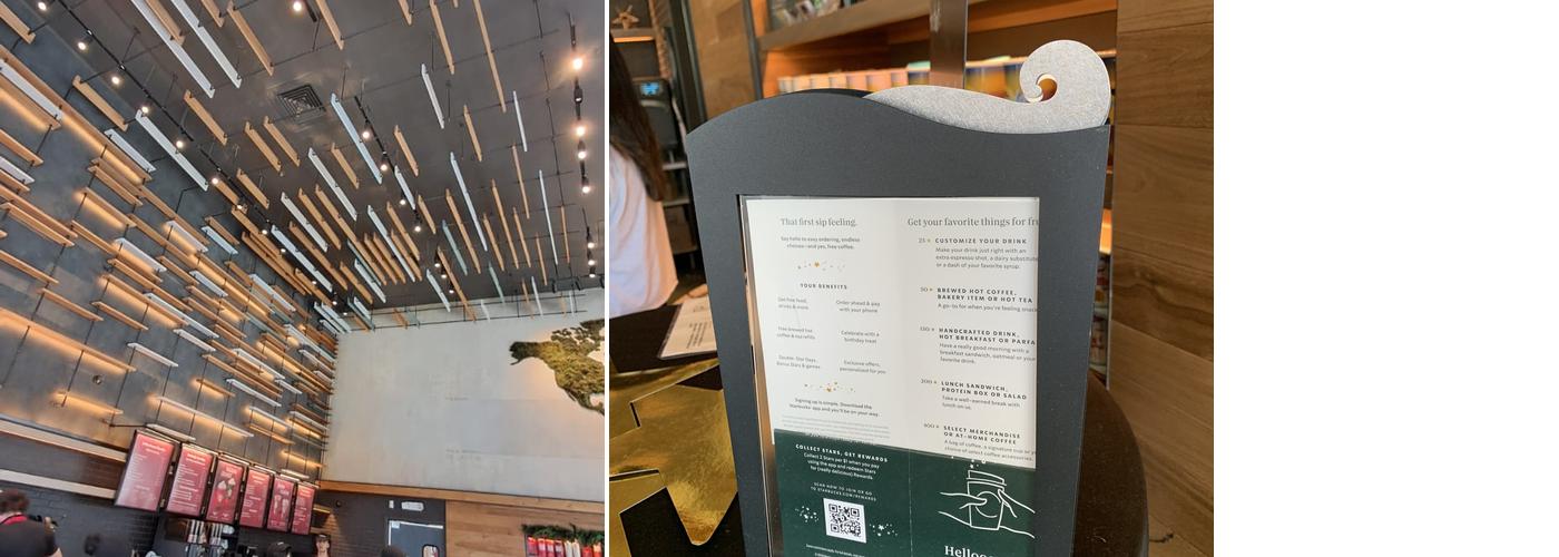 Starbucks Menu