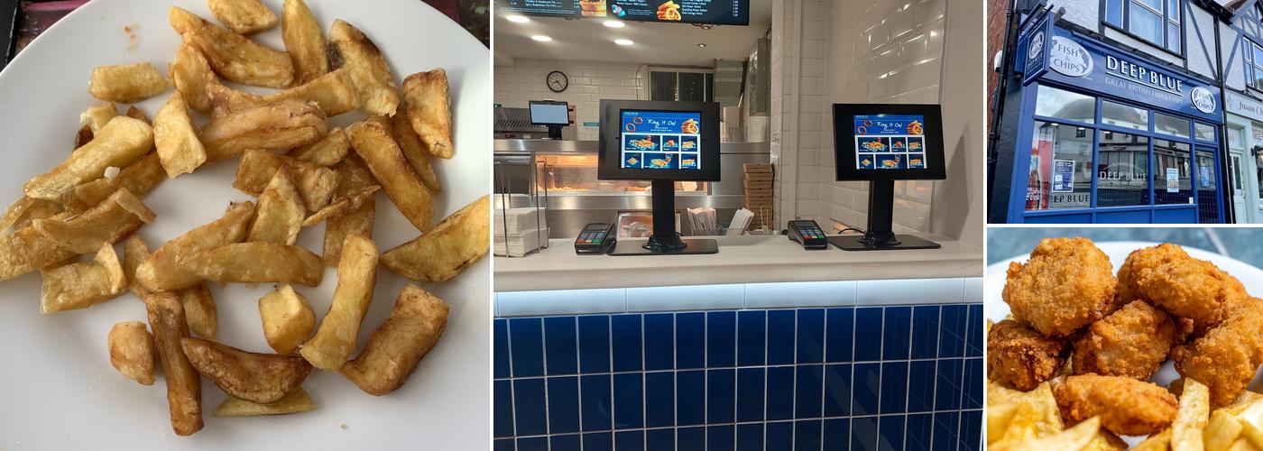 Deep Blue Fish & Chips