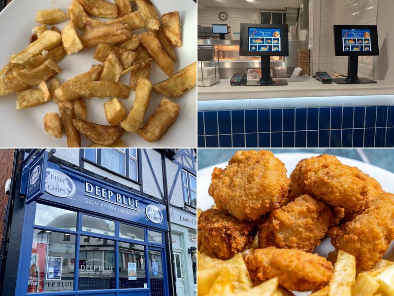 Deep Blue Fish & Chips