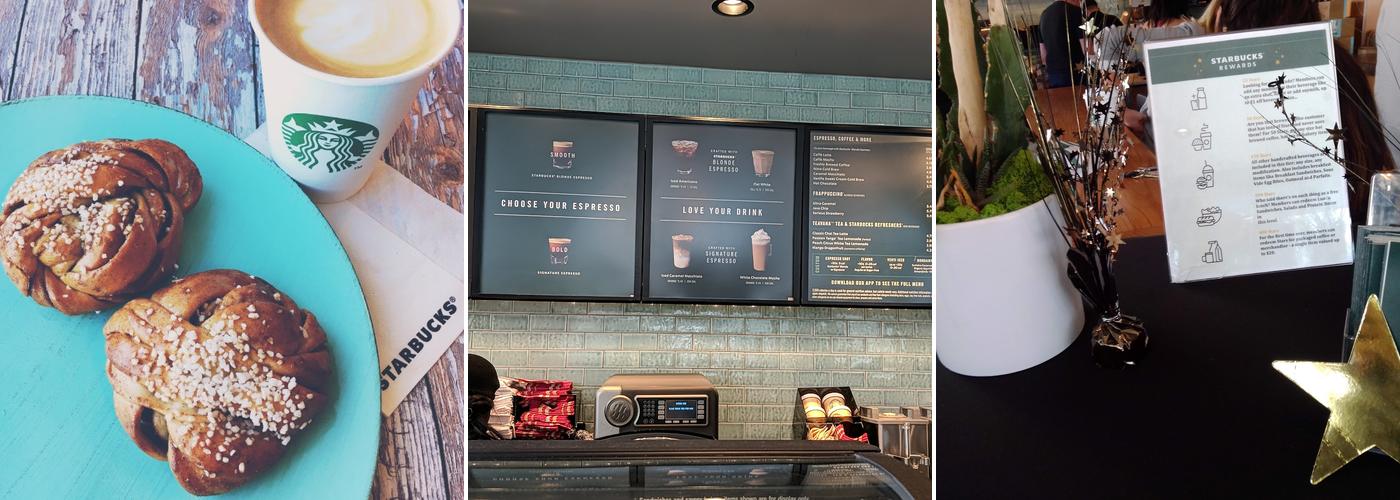 Starbucks Menu