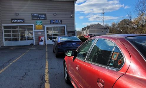 Goshen Car Wash Oil Express