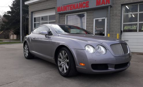 Muffler Man Of Holly