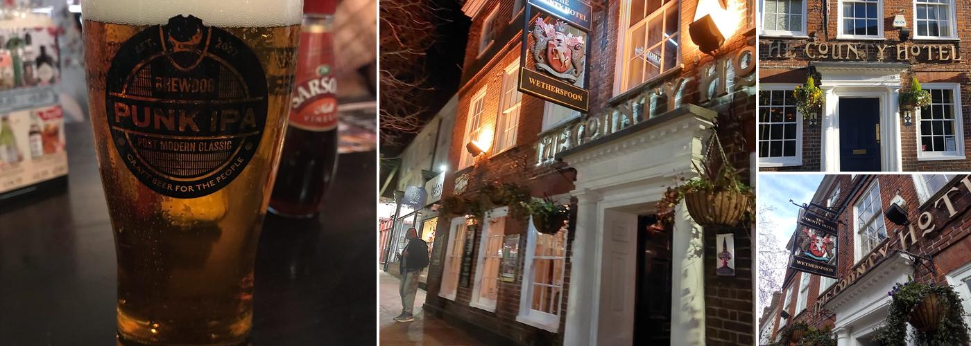 The County Hotel - JD Wetherspoon