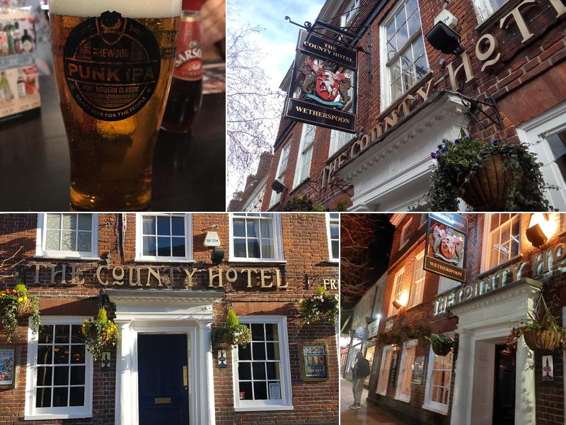 The County Hotel - JD Wetherspoon