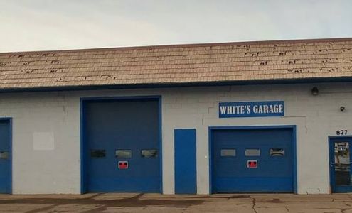 White's Garage Moira