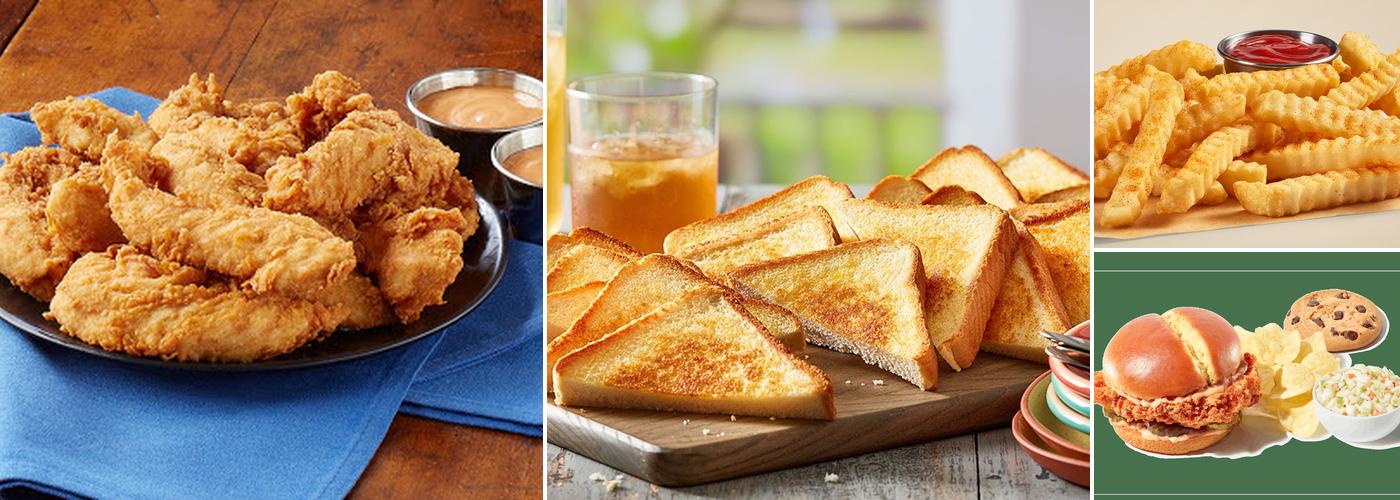 Zaxbys Chicken Fingers & Buffalo Wings