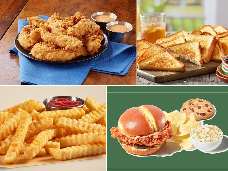 Zaxbys Chicken Fingers & Buffalo Wings