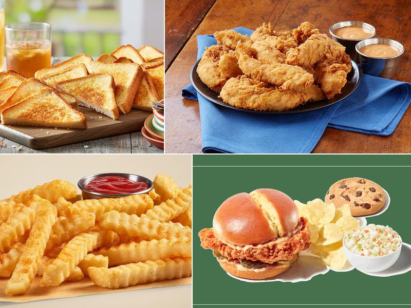 Zaxbys Chicken Fingers & Buffalo Wings