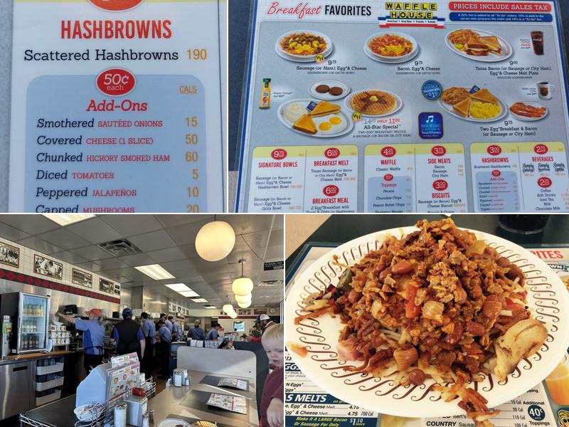 Waffle House Menu