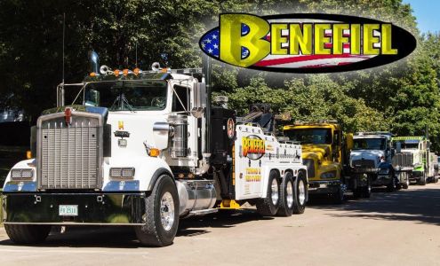 Benefiel Towing, Truck Repair, and Heavy Haul Transportation Hamburg