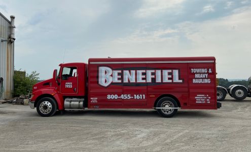 Benefiel Towing, Truck Repair, and Heavy Haul Transportation