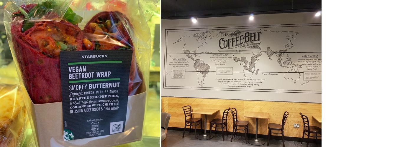 Starbucks Coffee Menu