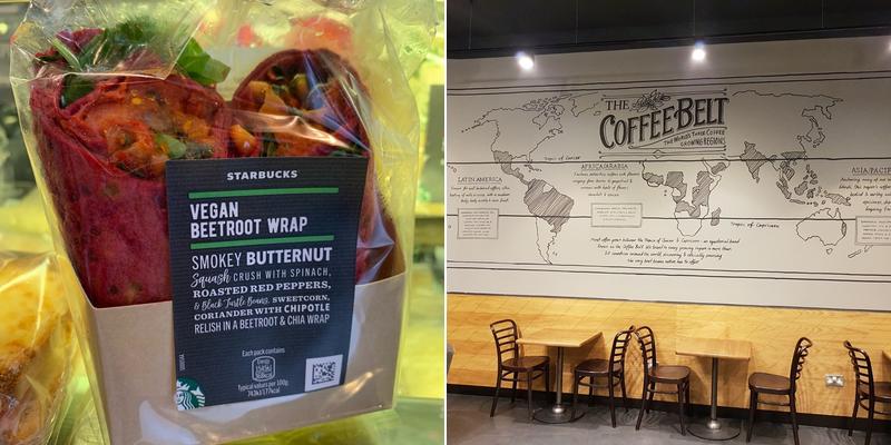 Starbucks Coffee Menu