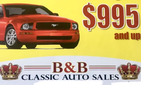 B & B Classic Auto Sales