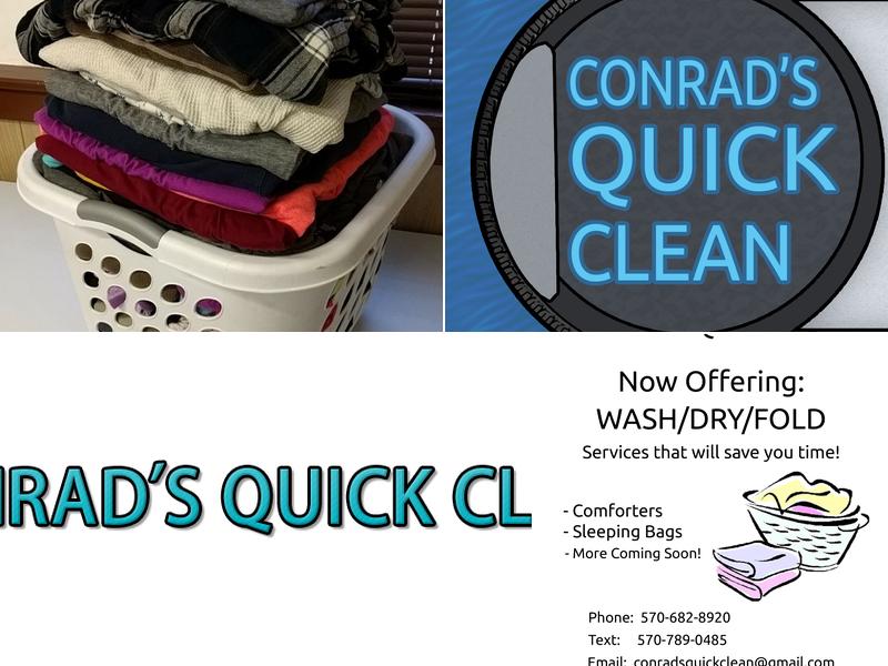 Conrad's Quick Clean