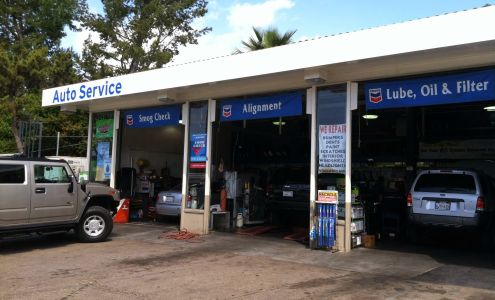 Corona Del Mar Chevron Service Station