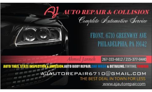 M&J Auto Repair INC