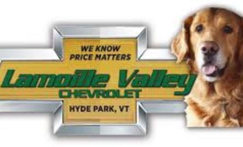 Lamoille Valley Chevrolet Auto Repair Shop Hyde Park