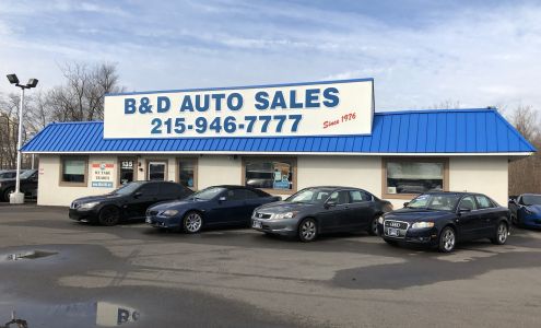 B & D Auto Sales Inc