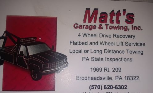 Matt's Garage