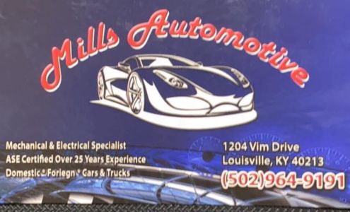 Mills Automotive inc