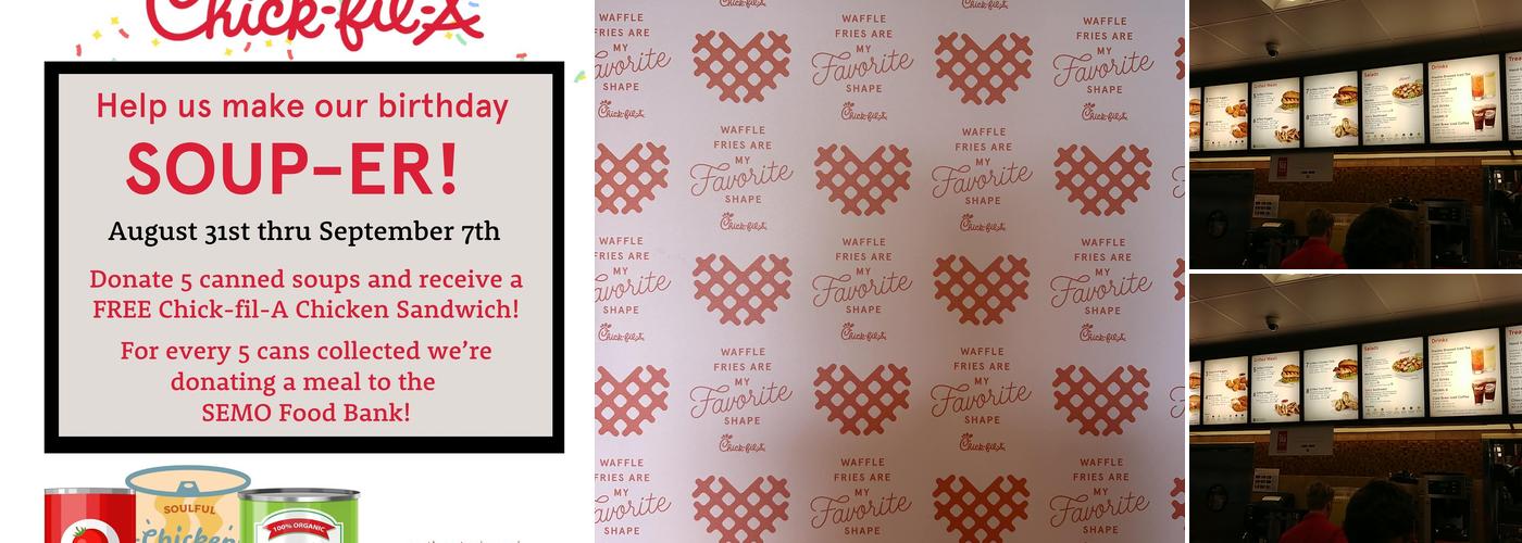 Chick-fil-A Menu