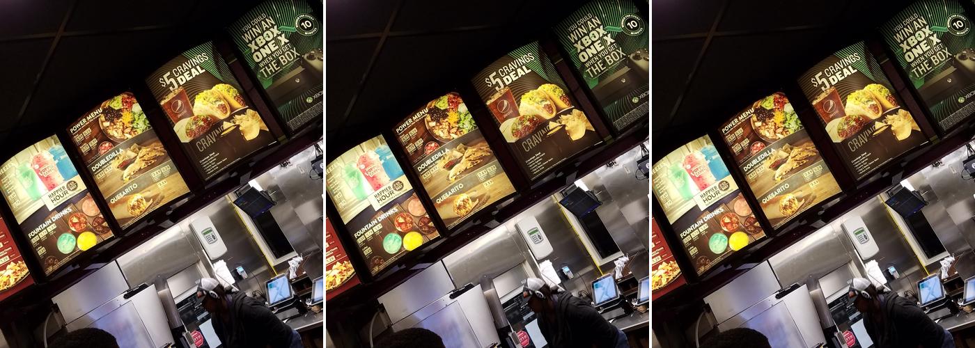 Taco Bell Menu