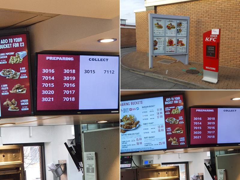 KFC Edinburgh - Meadowbank Retail Park Menu