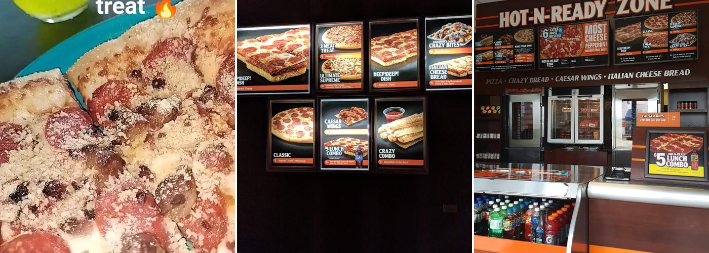 Little Caesars Pizza Menu