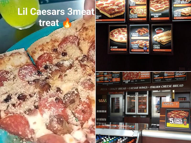 Little Caesars Pizza Menu