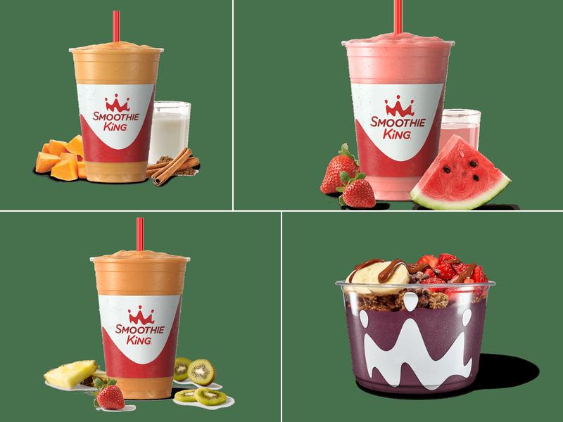 Smoothie King 97 N Kingshighway St Ste. 13, Cape Girardeau