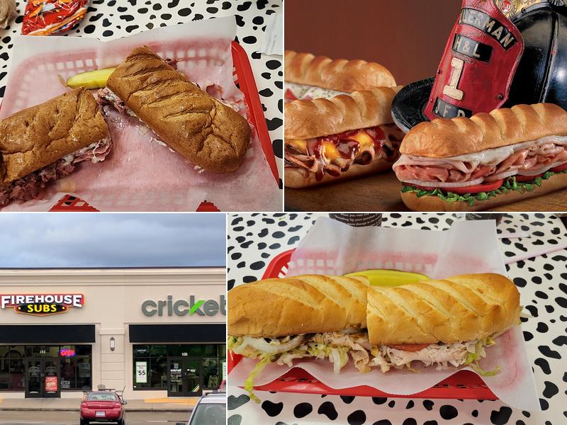 Firehouse Subs Cape G 3047 William St Ste 108, Cape Girardeau