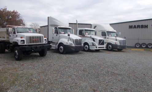 Marsh Auto Parts Truck Yard