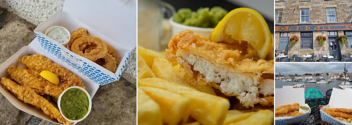 Fish and Chips on The Waterfront