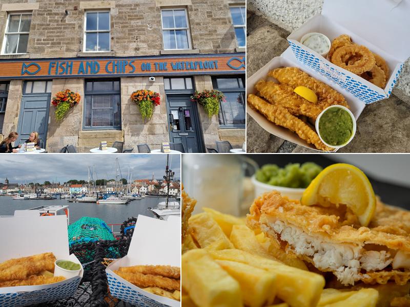 Fish and Chips on The Waterfront