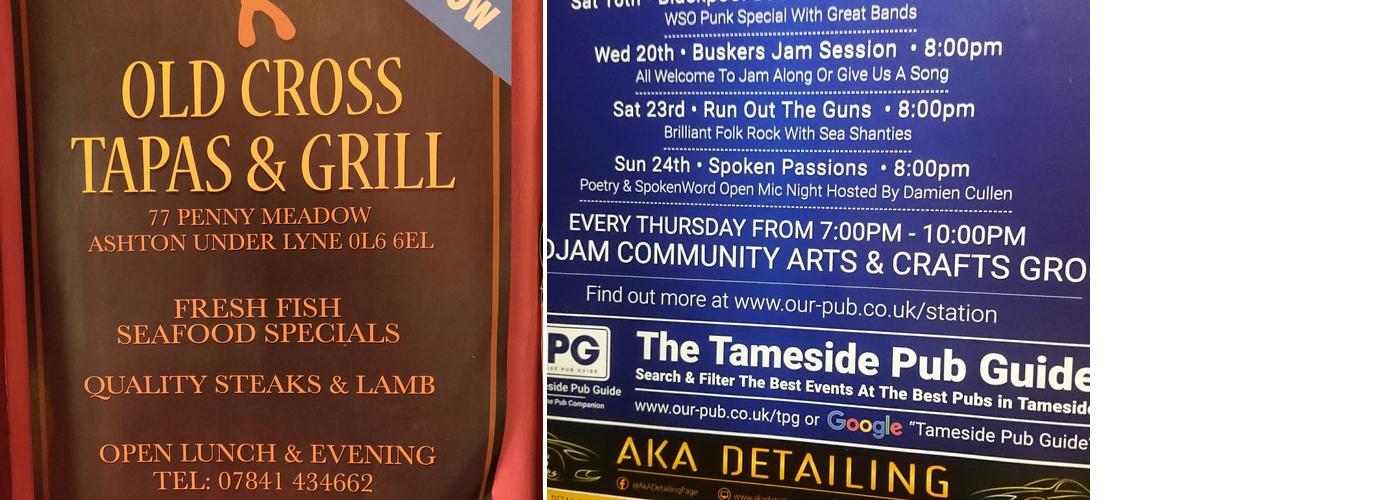 The Station Pub Menu