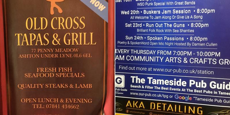 The Station Pub Menu