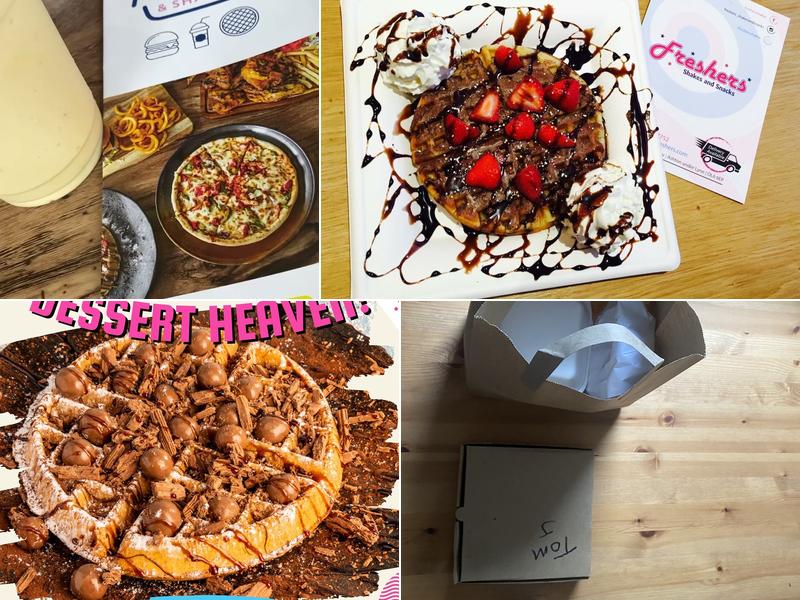 Freshers Shakes & Snacks