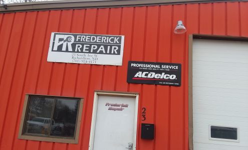 Frederick Repair Richardton