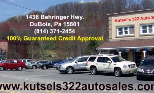 Kutsel's 322 Auto Sales