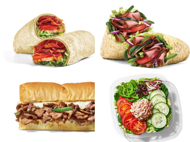 Subway 2430 Taylor Rd, Wildwood