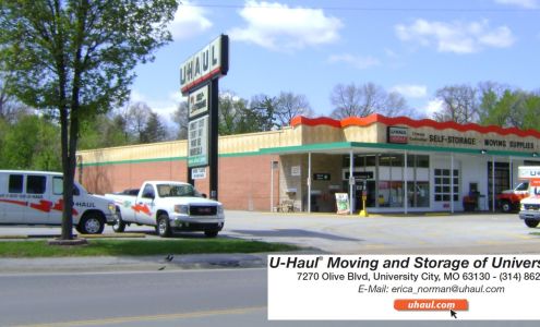 U-Haul Moving & Storage of University City