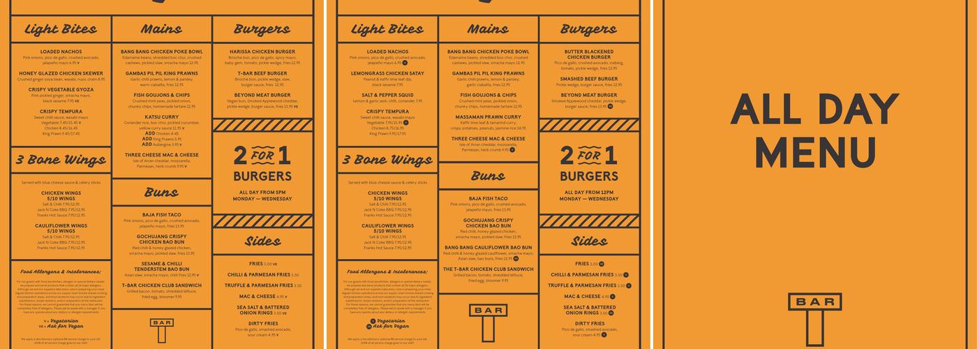 Tbar Menu